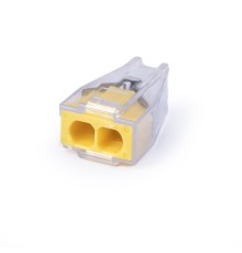 Cabeus PCT-102 Клемма соединительная 2-х проводная 2,5-4,0 (10шт) (WAGO 773-602)