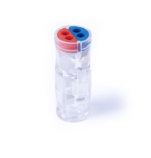 Cabeus MX-724 Клемма соединительная 2-х проводная, 0,5-2,5 (1шт)