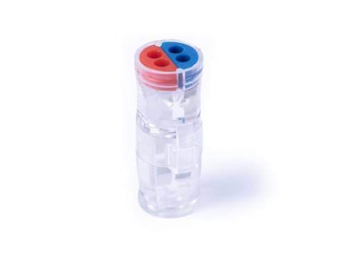 [Cabeus Наконечники и клеммы] Cabeus MX-724 Клемма соединительная 2-х проводная, 0,5-2,5 (1шт)