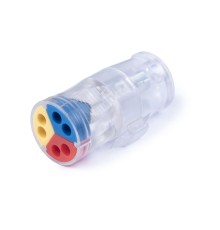 Cabeus MX-736 Клемма соединительная 3-х проводная, 0,5-2,5 (1шт)