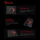 Коврик для мыши A4Tech Bloody BP-50M черный/рисунок 340x280x3мм