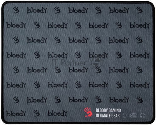 Коврик для мыши A4Tech Bloody BP-30M черный 340x280x3мм