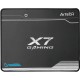 Коврик для мыши A4Tech X7 Pad XP-70M черный 350x280x3мм
