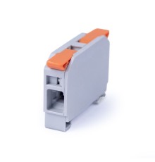 Cabeus MX-25 Клемма соединительная универсальная проходная 1 полюс с рычагом на DIN-рейку 25,0 (1шт)