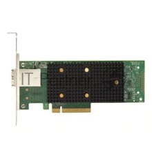 Адаптер SAS 9400-8e OEM (05-50013-01) PCIe 3.1 x8 LP, Tri-Mode SAS/SATA/NVMe 12G HBA, 8port(2*ext SFF8644), 3408 IOC