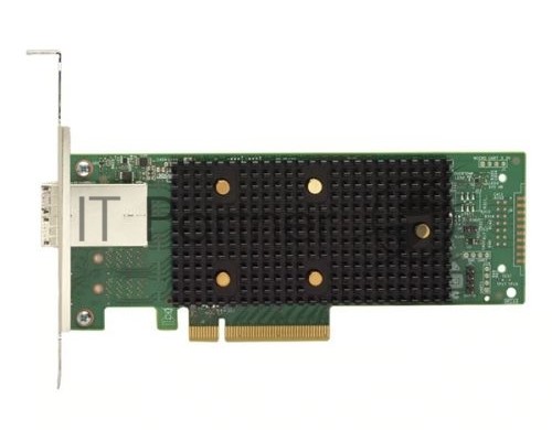 Адаптер SAS 9400-8e OEM (05-50013-01) PCIe 3.1 x8 LP, Tri-Mode SAS/SATA/NVMe 12G HBA, 8port(2*ext SFF8644), 3408 IOC