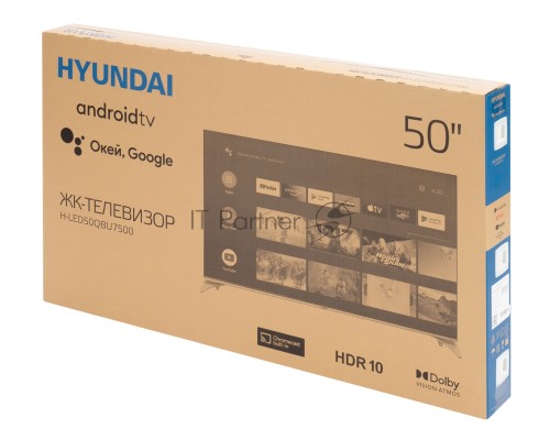 Телевизор Hyundai 50