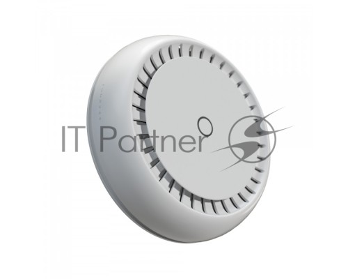 Точка доступа MikroTik cAP XL ac with Quad core IPQ-4018 710 MHz CPU, 128MB RAM, 2 x Gbit LAN (one with PoE-out), built-in 2.4Ghz 802.11b/g/n Dual Chain wireless, built-in 5GHz 802.11an/ac Dual Chain wireless with