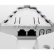 Точка доступа MikroTik cAP XL ac with Quad core IPQ-4018 710 MHz CPU, 128MB RAM, 2 x Gbit LAN (one with PoE-out), built-in 2.4Ghz 802.11b/g/n Dual Chain wireless, built-in 5GHz 802.11an/ac Dual Chain wireless with