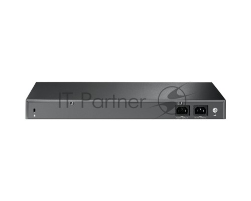 Коммутатор TP-Link JetStream 24-портовый управляемый SFP уровня 2+, 20 гигабитных SFP-портов и 4 гигабитных комбинированных порта SFP/RJ45