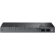 Коммутатор TP-Link JetStream 24-портовый управляемый SFP уровня 2+, 20 гигабитных SFP-портов и 4 гигабитных комбинированных порта SFP/RJ45