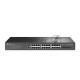 Коммутатор TP-Link JetStream 24-портовый управляемый SFP уровня 2+, 20 гигабитных SFP-портов и 4 гигабитных комбинированных порта SFP/RJ45