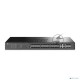 Коммутатор TP-Link JetStream 24-портовый управляемый SFP уровня 2+, 20 гигабитных SFP-портов и 4 гигабитных комбинированных порта SFP/RJ45