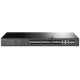 Коммутатор TP-Link JetStream 24-портовый управляемый SFP уровня 2+, 20 гигабитных SFP-портов и 4 гигабитных комбинированных порта SFP/RJ45