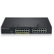 Коммутатор гибридный  Smart L2 PoE+ Zyxel NebulaFlex GS1915-24EP, rack 19
