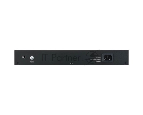 Коммутатор гибридный  Smart L2 PoE+ Zyxel NebulaFlex GS1915-24EP, rack 19