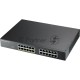 Коммутатор гибридный  Smart L2 PoE+ Zyxel NebulaFlex GS1915-24EP, rack 19