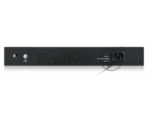 Коммутатор гибридный  Smart L2 PoE+ Zyxel NebulaFlex GS1915-24EP, rack 19