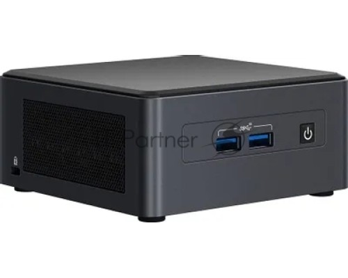Платформа для ПК, Intel NUC  Core i3 1115G4, 1.7 ГГц / 4.1 ГГц (BNUC11TNHI30000)