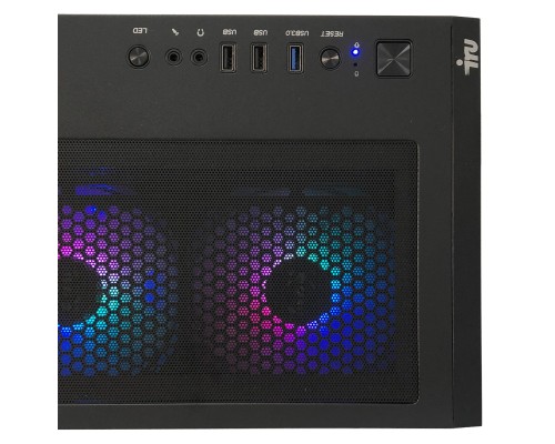 Компьютер IRU Game 710Z5GP MT i7 11700F (2.5) 32Gb SSD1Tb RTX3090 24Gb Free DOS GbitEth 800W черный