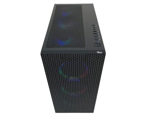 Компьютер IRU Game 710Z5GP MT i7 11700F (2.5) 32Gb SSD1Tb RTX3090 24Gb Free DOS GbitEth 800W черный
