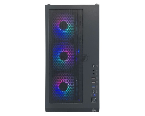 Компьютер IRU Game 710Z5GP MT i7 11700F (2.5) 32Gb SSD1Tb RTX3090 24Gb Free DOS GbitEth 800W черный