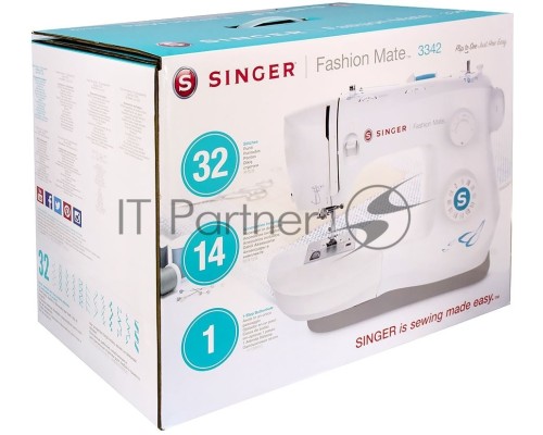 Швейная машина Singer Fashion Mate 3342 белый
