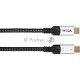 Кабель USB4 TCM--TCM, 5K@60Hz, 40GBps, PD 240W, 5A, VCOM, 1.2м