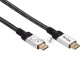 Кабель USB4 TCM--TCM, 5K@60Hz, 40GBps, PD 240W, 5A, VCOM, 1.2м
