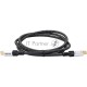 Кабель USB4 TCM--TCM, 5K@60Hz, 40GBps, PD 240W, 5A, VCOM, 1.2м