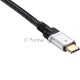 Кабель USB4 TCM--TCM, 5K@60Hz, 40GBps, PD 240W, 5A, VCOM, 1.2м