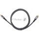 Кабель USB4 TCM--TCM, 5K@60Hz, 40GBps, PD 240W, 5A, VCOM, 1.2м