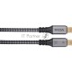 Кабель USB4 TCM--TCM, 5K@60Hz, 40GBps, PD 240W, 5A, VCOM, 1.2м