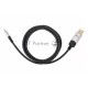 Кабель-адаптер USB 3.1 Type-Cm --> DP(m) 8K@60Hz, 1.8m , Alumi Shell,VCOM