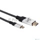 Кабель-адаптер USB 3.1 Type-Cm --> HDMI A(m) 8K@30Hz, 1.8m ,Alumi Shell,VCOM