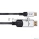 Кабель-адаптер USB 3.1 Type-Cm --> HDMI A(m) 8K@30Hz, 1.8m ,Alumi Shell,VCOM