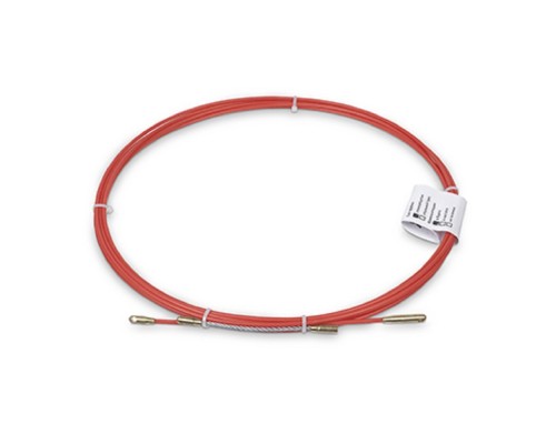 [Cabeus Коммутационные шнуры] Cabeus Pull-B-3,5-5m Устройство для протяжки кабеля мини УЗК в бухте, 5м (диаметр стеклопрутка 3,5 мм)