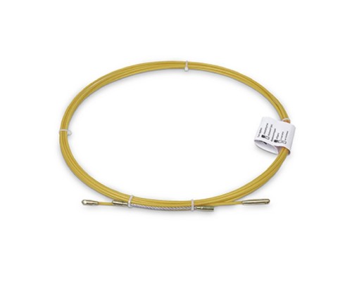 [Cabeus Коммутационные шнуры] Cabeus Pull-B-4,5-15m Устройство для протяжки кабеля мини УЗК в бухте, 15м (диаметр стеклопрутка 4,5 мм)