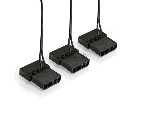 Компьютерный корпус Miditower ExeGate EVO-8243 (ATX, без БП, 2*USB+1*USB3.0, черный, 3 вент. с RGB подсветкой, боковая панель - закаленное стекло)
