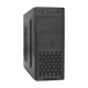 Компьютерный корпус Miditower ExeGate CP-606U-AB400 (ATX, AB400 с вент. 8см, 1*USB+1*USB3.0, аудио)