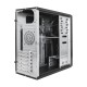 Компьютерный корпус Miditower ExeGate CP-606U-AB400 (ATX, AB400 с вент. 8см, 1*USB+1*USB3.0, аудио)
