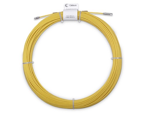 [Cabeus Коммутационные шнуры] Cabeus Pull-B-4,5-30m Устройство для протяжки кабеля мини УЗК в бухте, 30м (диаметр стеклопрутка 4,5 мм)
