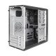 Компьютерный корпус Minitower ExeGate mEVO-7807-NPX400 (mATX, БП 400NPX 12см, 1*USB+1*USB3.0, черный 1x12см с RGB подсветкой)