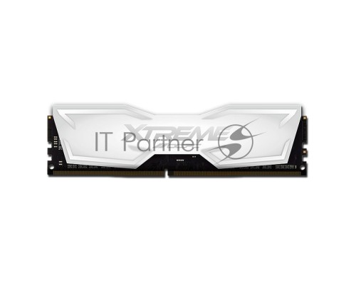 Оперативная память DDR 4 DIMM 16Gb, 2666Mhz, OCPC XT II MMX16GD426C19W, CL19, WHITE