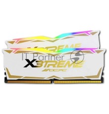 Оперативная память DDR 4 DIMM 16Gb (8Gbx2), 3600Mhz, OCPC X3 RGB  MMX3A2K16GD436C18WL, RGB, CL18, WHITE LABEL