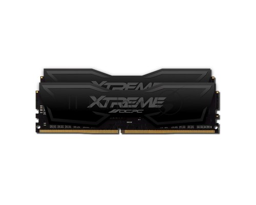 Оперативная память DDR 4 DIMM 16Gb (8Gbx2), 4000Mhz, OCPC XT II MMX2K16GD440C19, CL19, BLACK