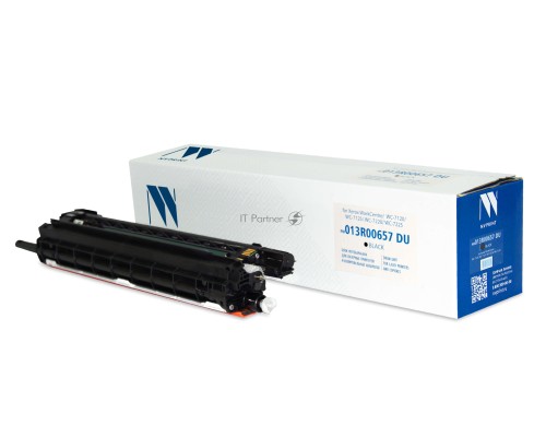 Блок фотобарабана NVP совместимый NV-013R00657 DU Black для Xerox WorkCentre/WC-7120/WC-7125/WC-7220/WC-7225 (67000k)