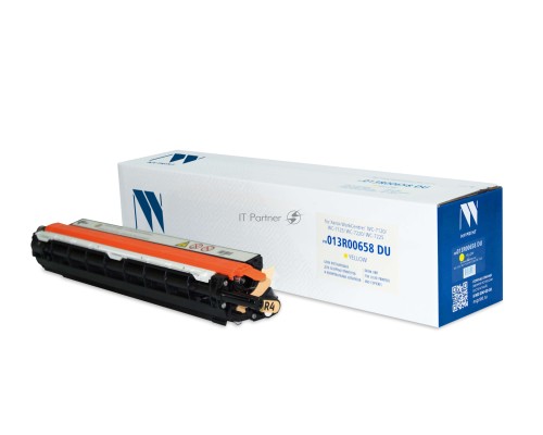 Блок фотобарабана NVP совместимый NV-013R00658 DU Yellow для Xerox WorkCentre/WC-7120/WC-7125/WC-7220/WC-7225 (51000k)