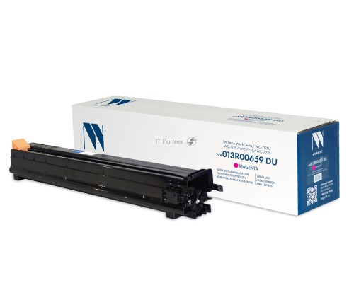 Блок фотобарабана NVP совместимый NV-013R00659 DU Magenta для Xerox WorkCentre/WC-7120/WC-7125/WC-7220/WC-7225 (51000k)