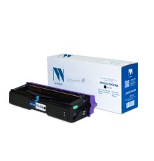 Картридж NVP совместимый NV-SPC220/SPC220E Black для Ricoh Aficio SP C220/SP C221/SP C222/SP C240 (406052) (2300k)